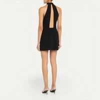 A.L.C. - Lucie Halter Mini Dress