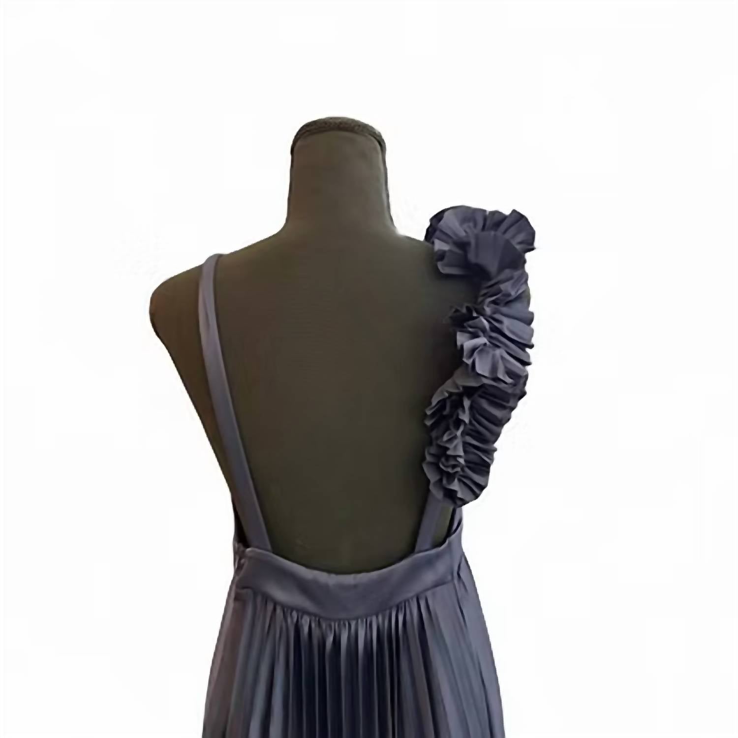 Hope - Women's V-neck Maxi Gown