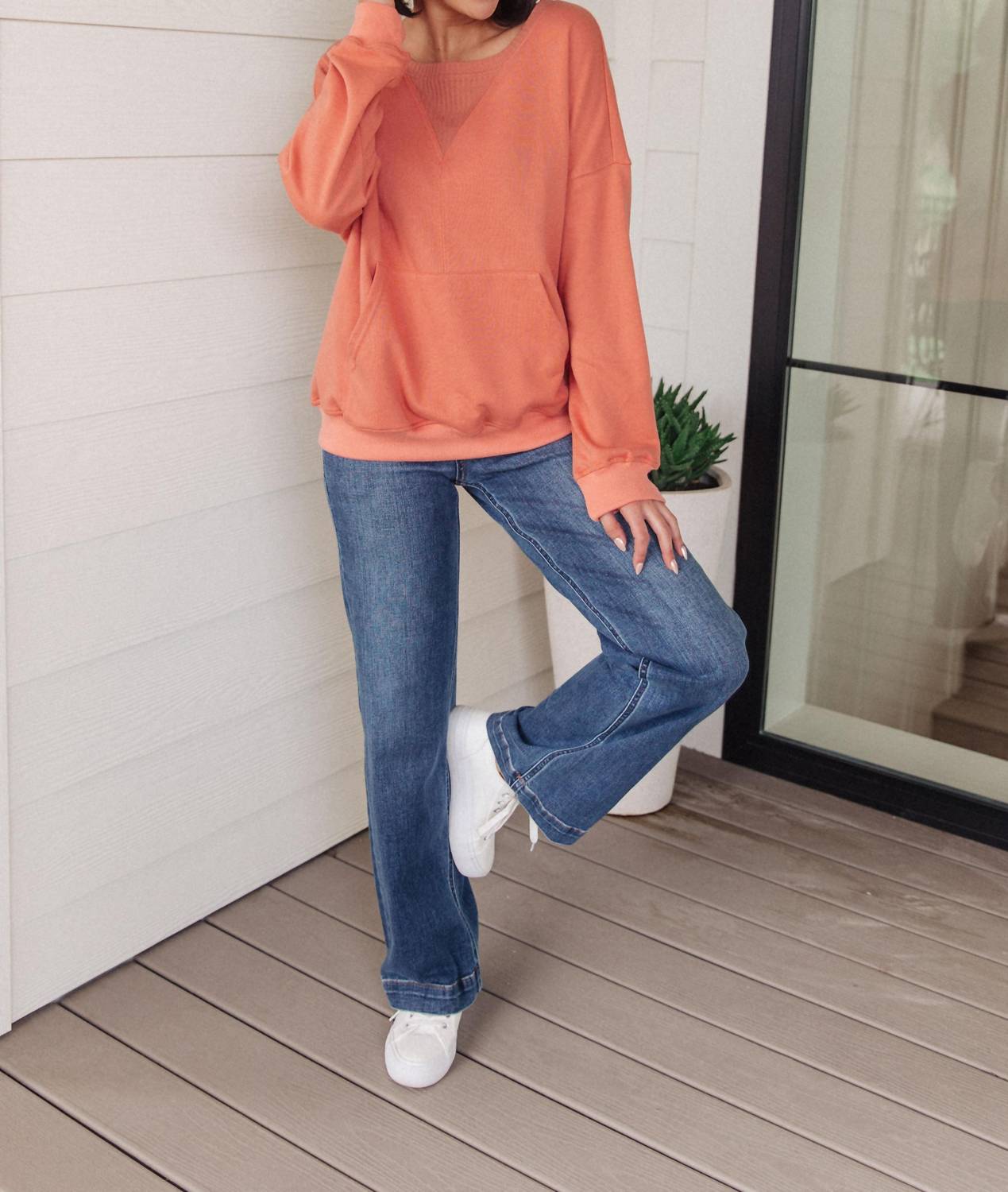 One Eleven North - Layer Me Up Crewneck Pullover