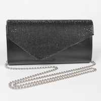 3Am By H&D Accessories - Women's Rhinestone Party Clutch Bag