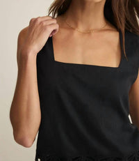 Z Supply - Charlene Embroidered Top