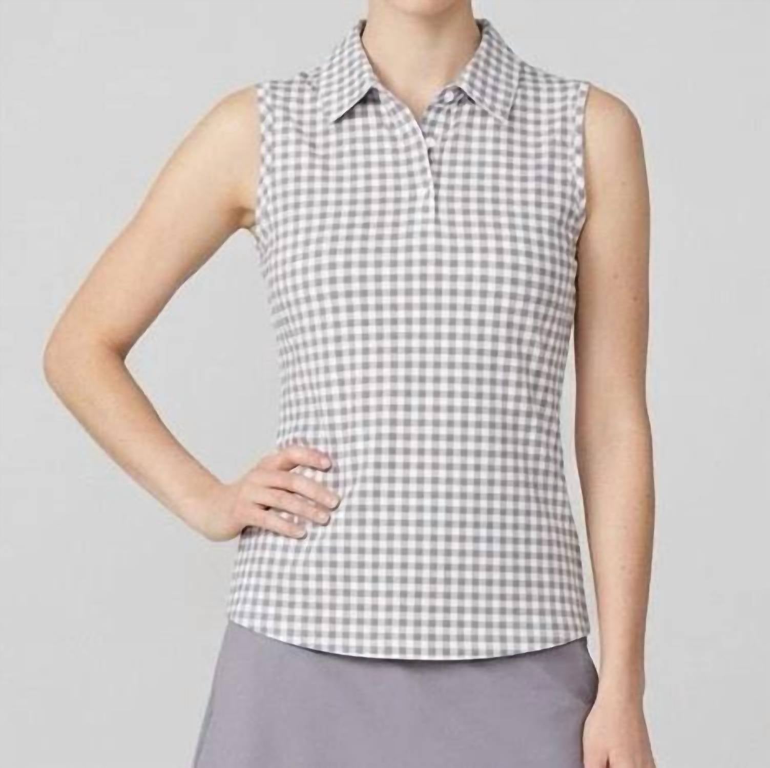 Rhone - Course To Court Sleeveless Polo