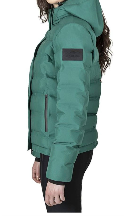 CageC Eco-Down Women's Puffer Jacket