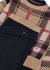 Abel & Lula - Knit Sweater And Pant Set