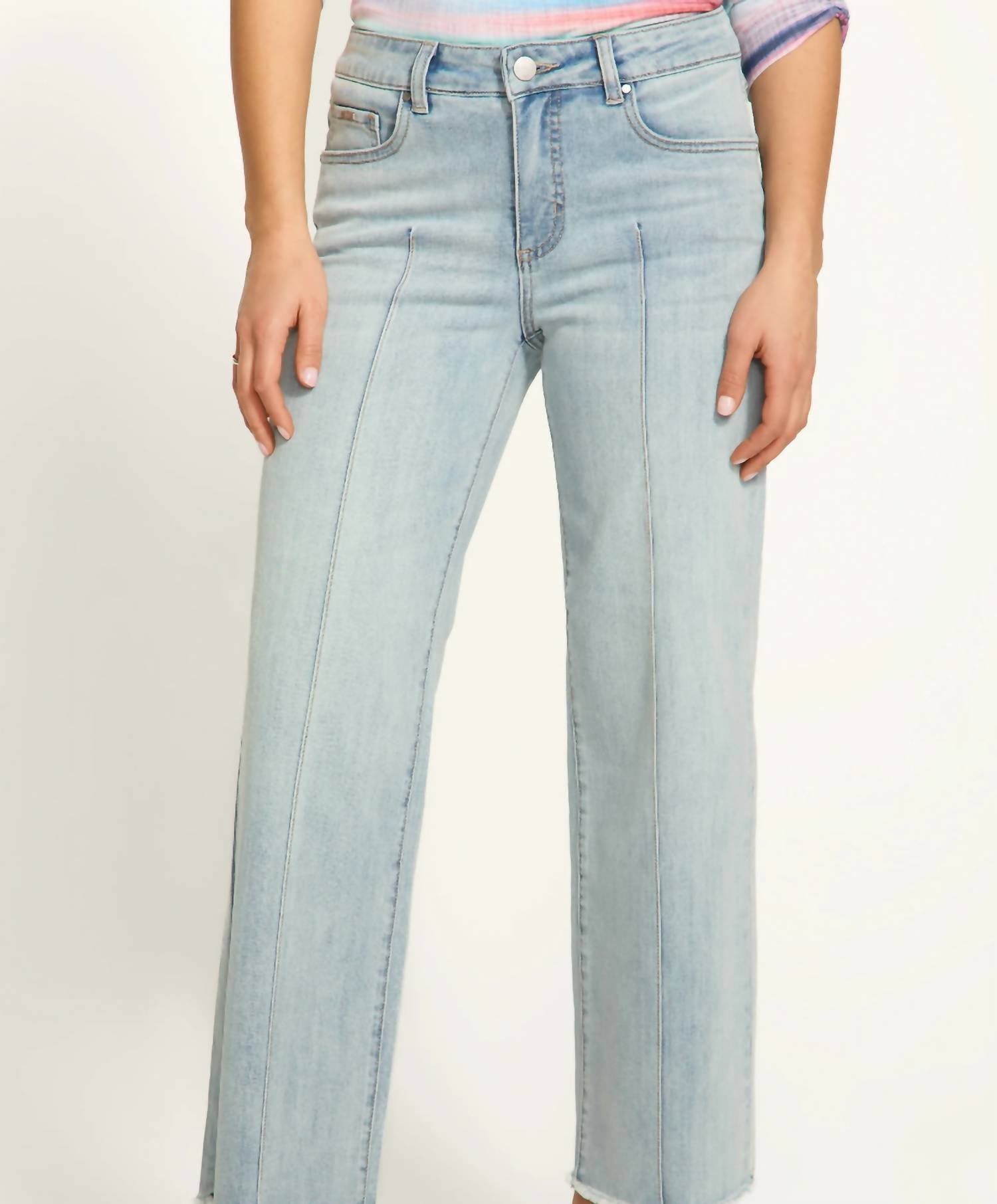 Fdj - Olivia Wide Ankle Denim