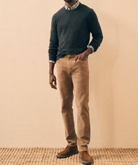 Stretch Terry 5-Pocket Pant