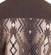 Rock & Roll Denim - Aztec Printed Softshell Jacket