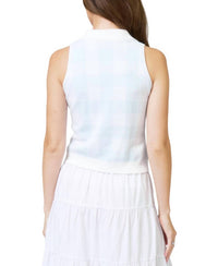 Central Park West - Laurel Zip Up Polo