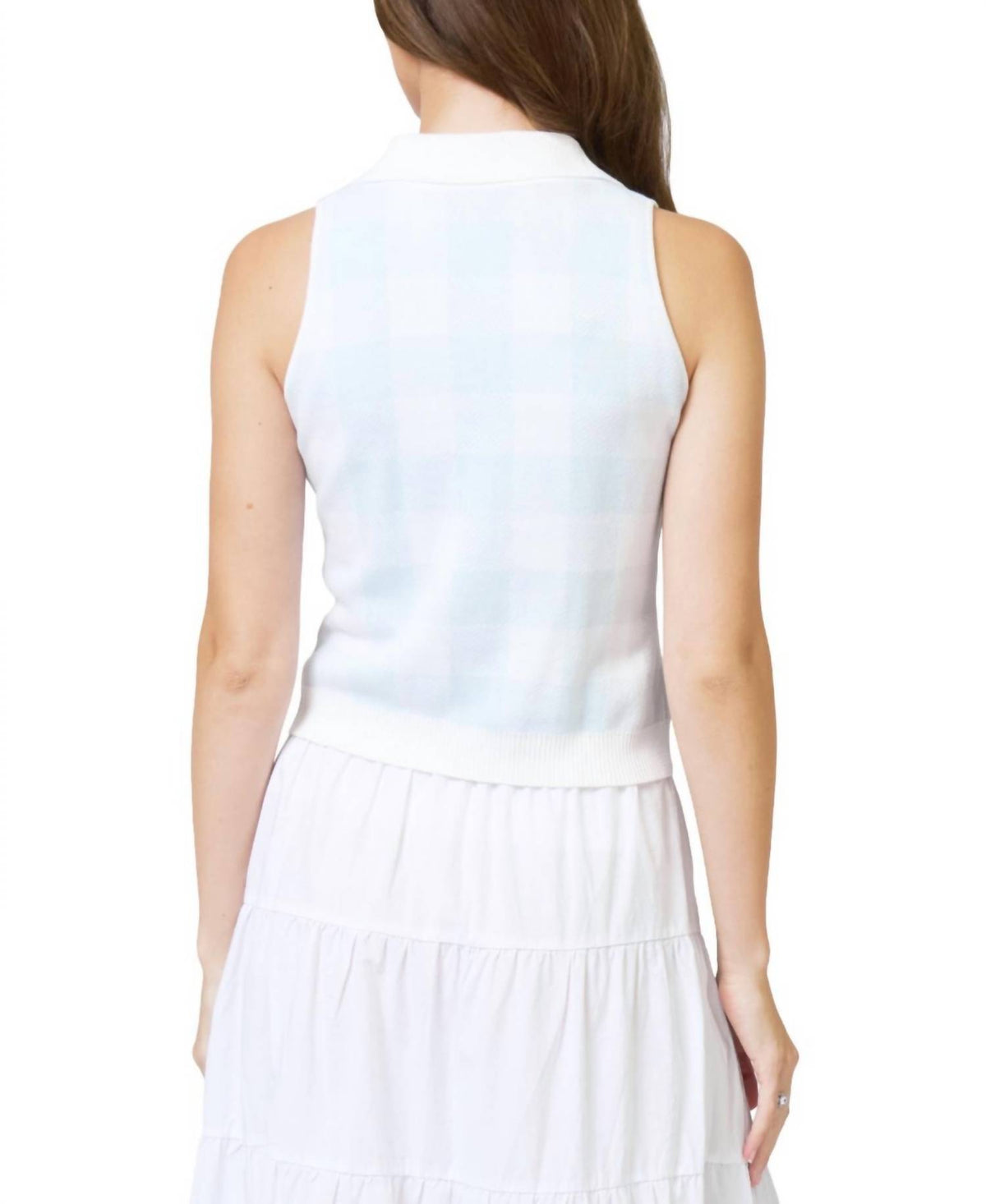 Central Park West - Laurel Zip Up Polo