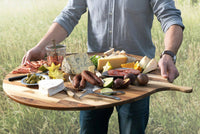 Teakhaus - Extra-large Atlas Serving Board