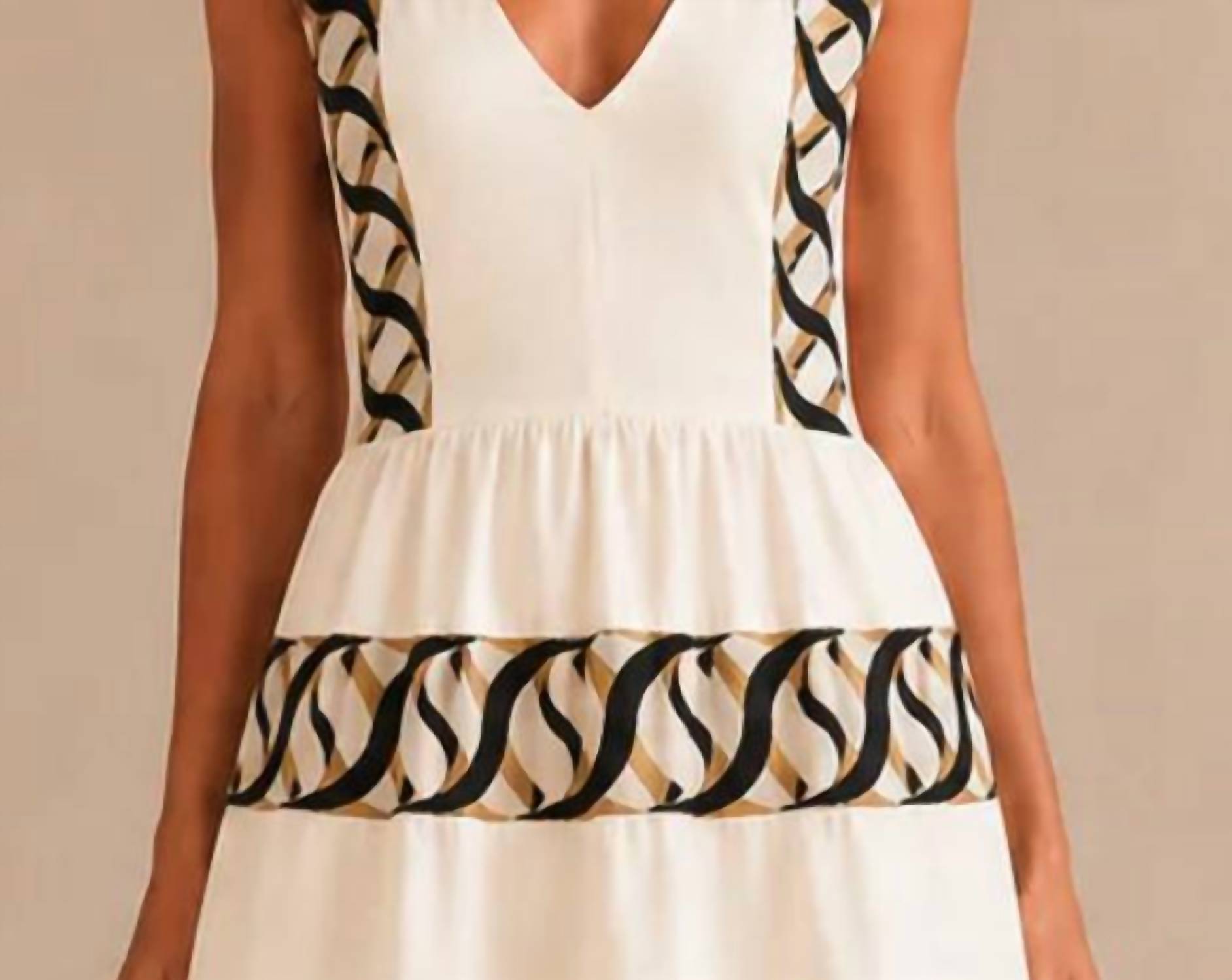 Mystery Resort - Solea Mini Dress