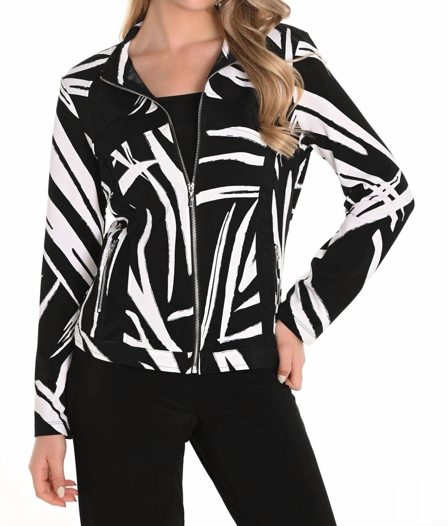 Frank Lyman - Women's Zip Jacket