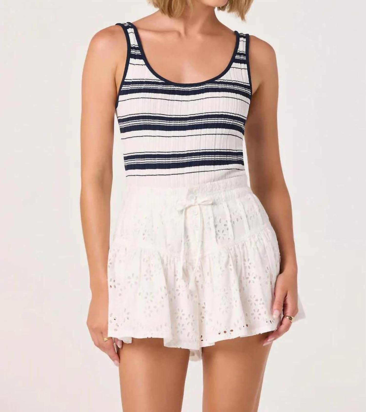 Astr - Kaylea Sweater Tank Top