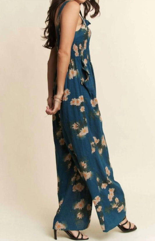 Davi & Dani - Be Patient Jumpsuit - Plus