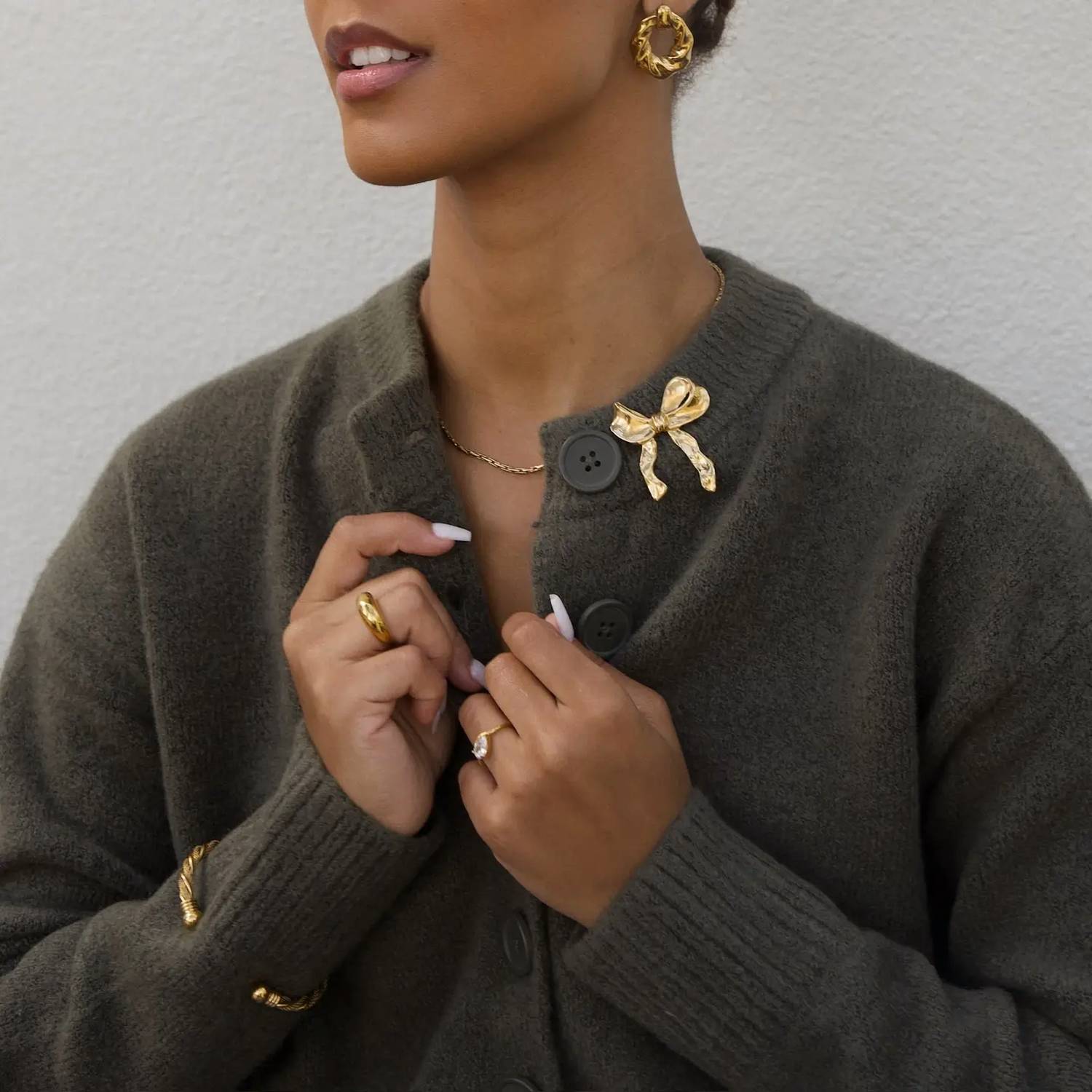 Ellie Vail - Women's Bow Brooch