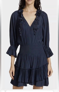 Ramy Brook - Allison Pleated Mini Dress