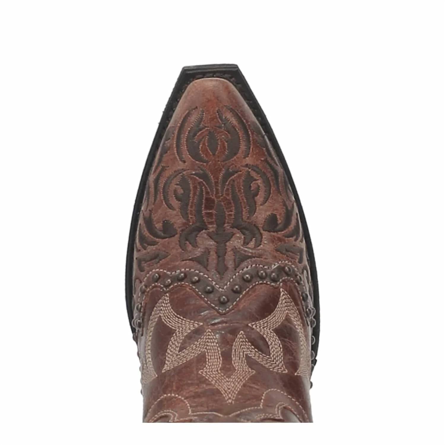 Laredo - Women's Braylynn Tan Snip Toe Boot