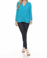Johnny Was - Women's Amy Ryder Blouse