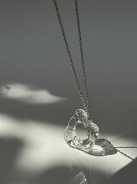 Alma Jewelry - Women's Glass Necklace
