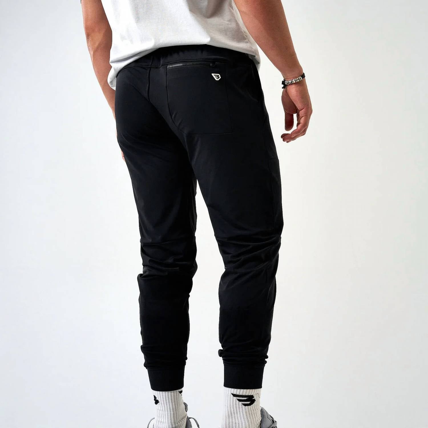 Burlebo - Drawstring Performance Joggers