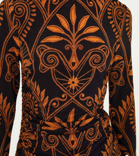 Farm Rio - Cornely Ainika Jersey Ruched Blouse