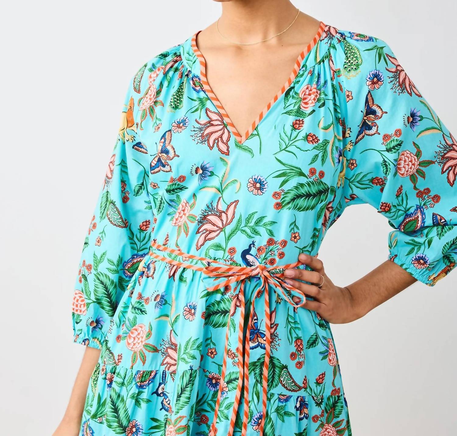 Printfresh - Main Street Midi Dress