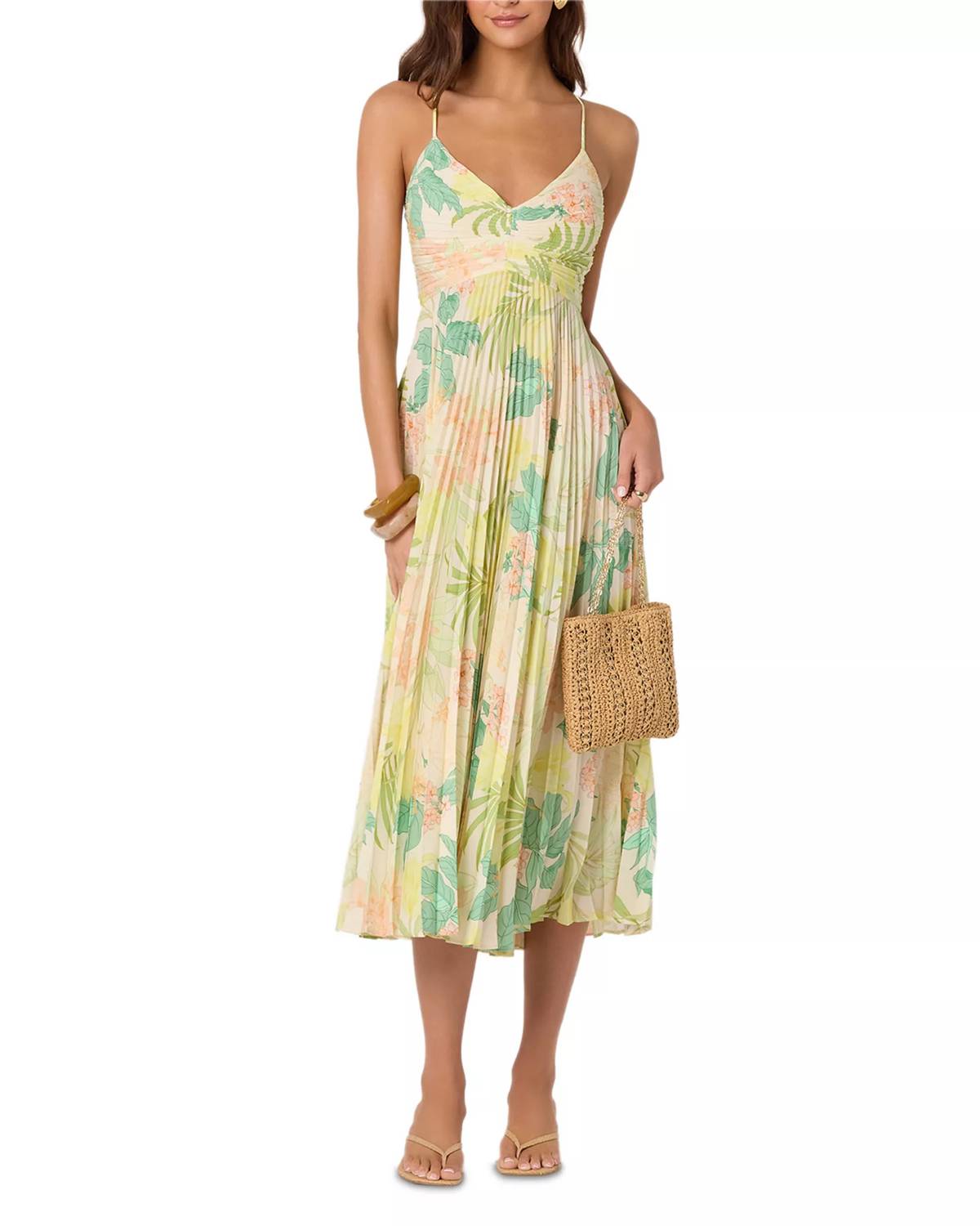 Astr - Blythe Midi Dress