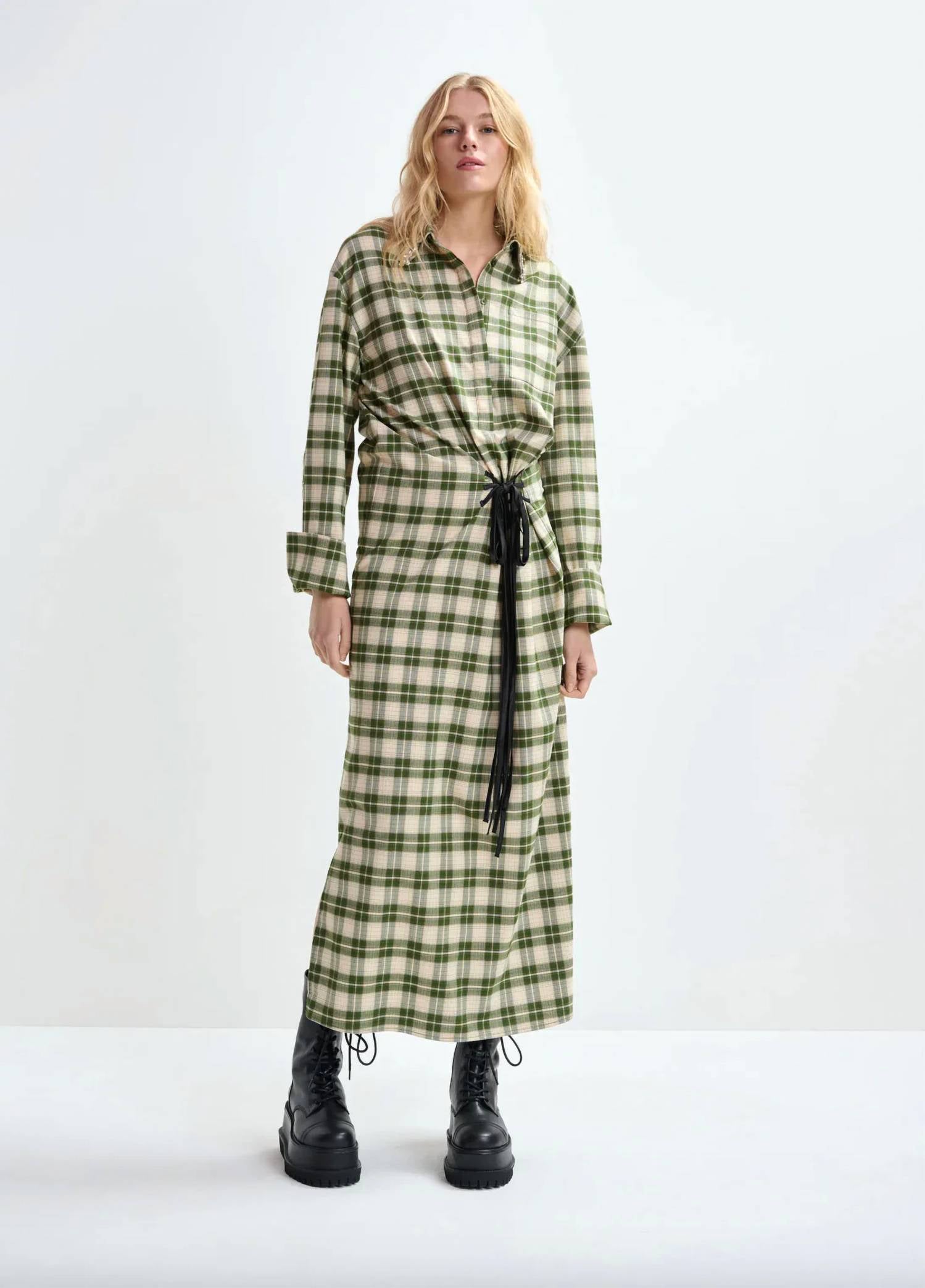 Essentiel Antwerp - Jid Maxi Shirt Dress