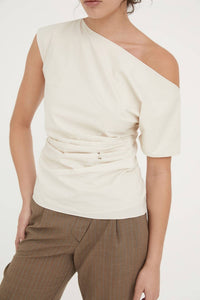 Hyde & Stone - Slyvie Cotton Blouse
