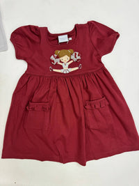 Squiggles - Girl's State Cheer Dress