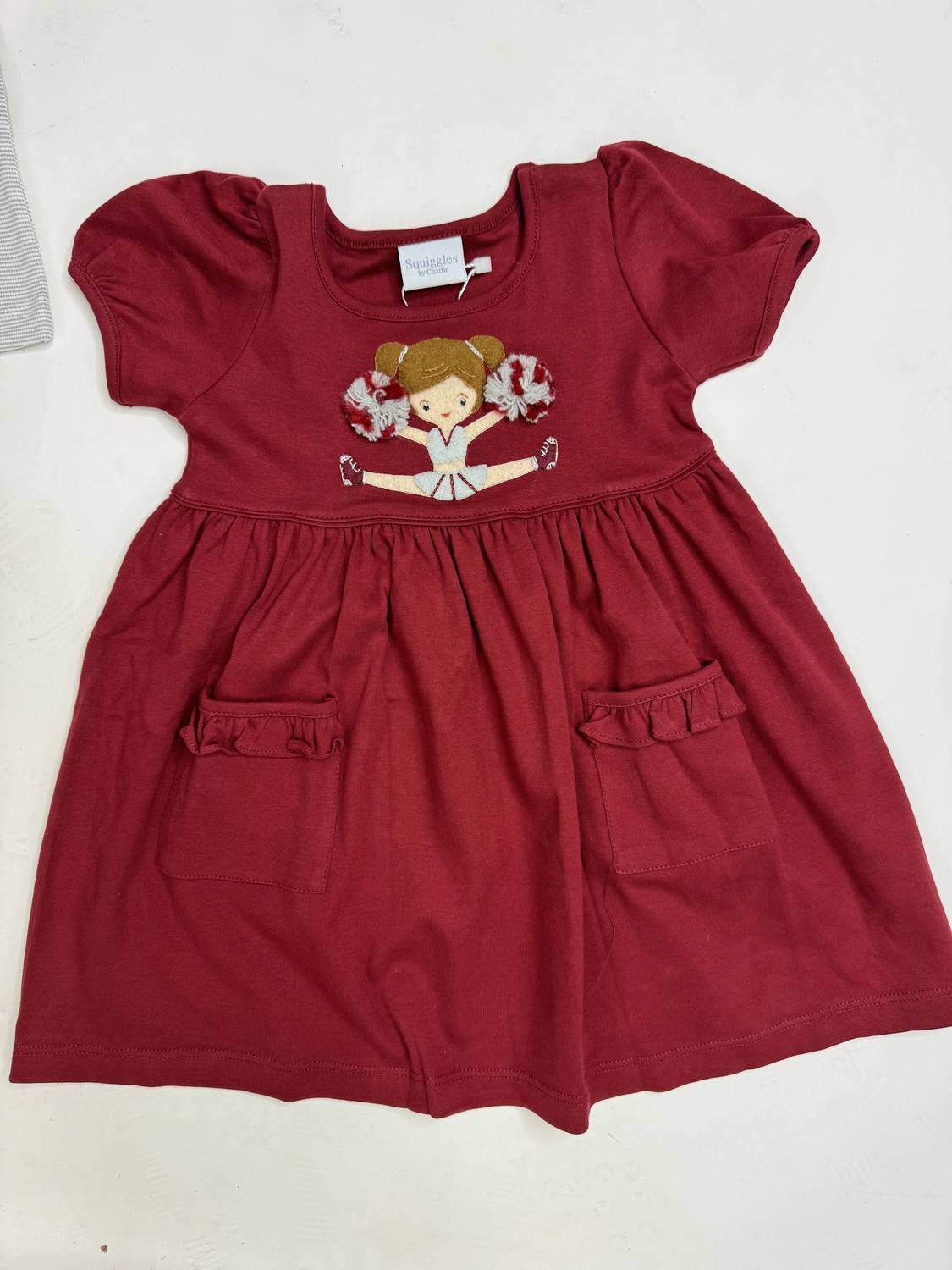 Squiggles - Girl's State Cheer Dress