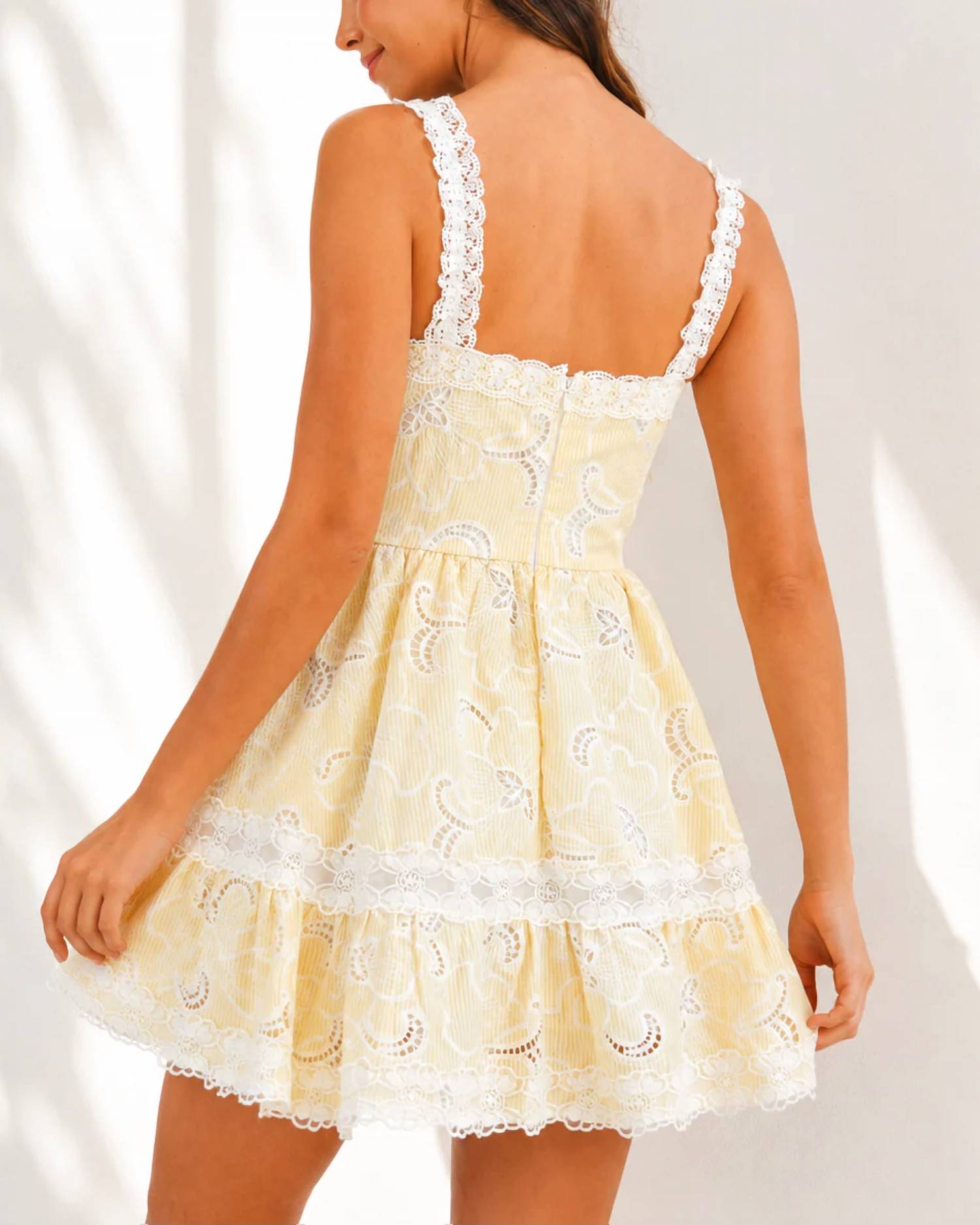 Mable - Summer Fling Mini Dress