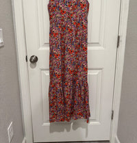 Saltwater Luxe - Women's Rene Floral Tank Midi Dress