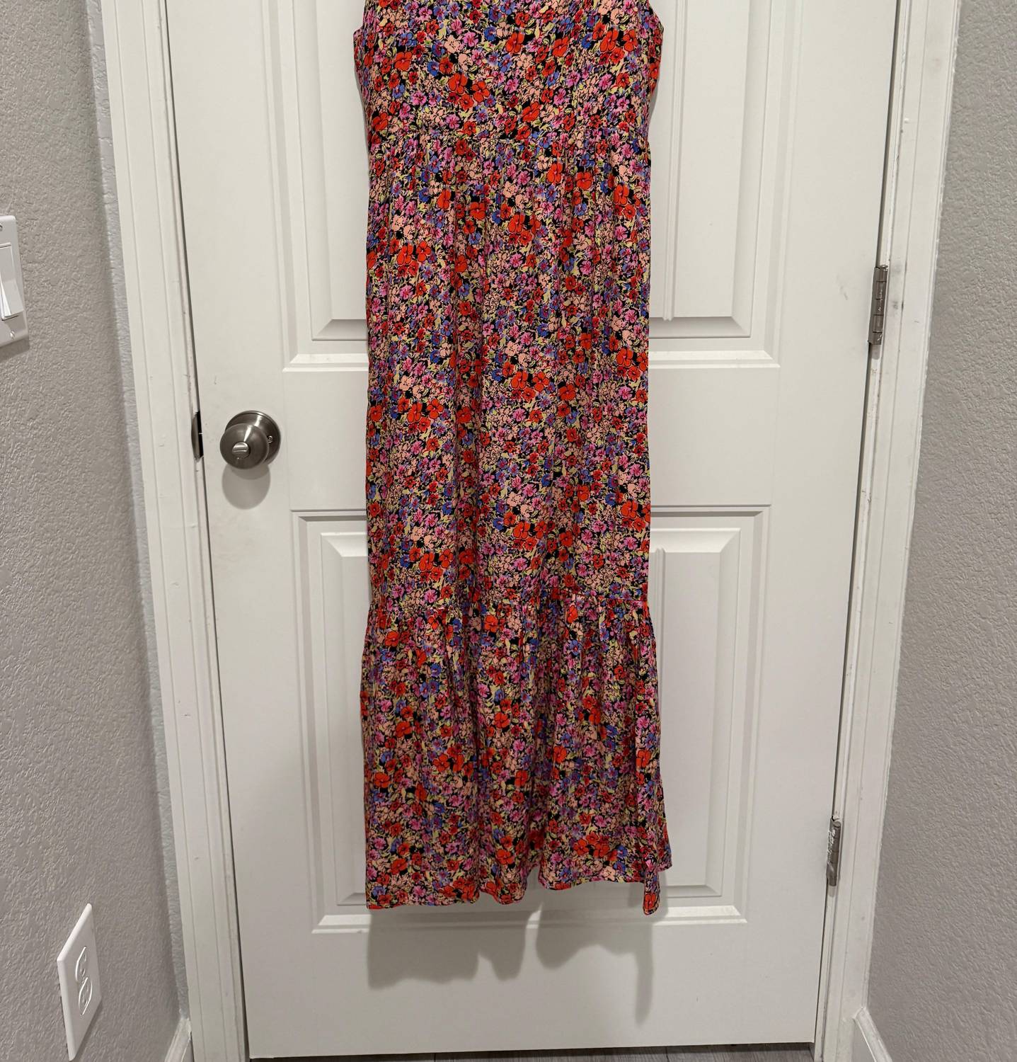 Saltwater Luxe - Women's Rene Floral Tank Midi Dress
