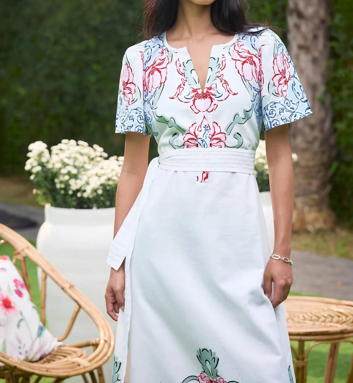 Beyond By Vera - Suzi Midi Dress