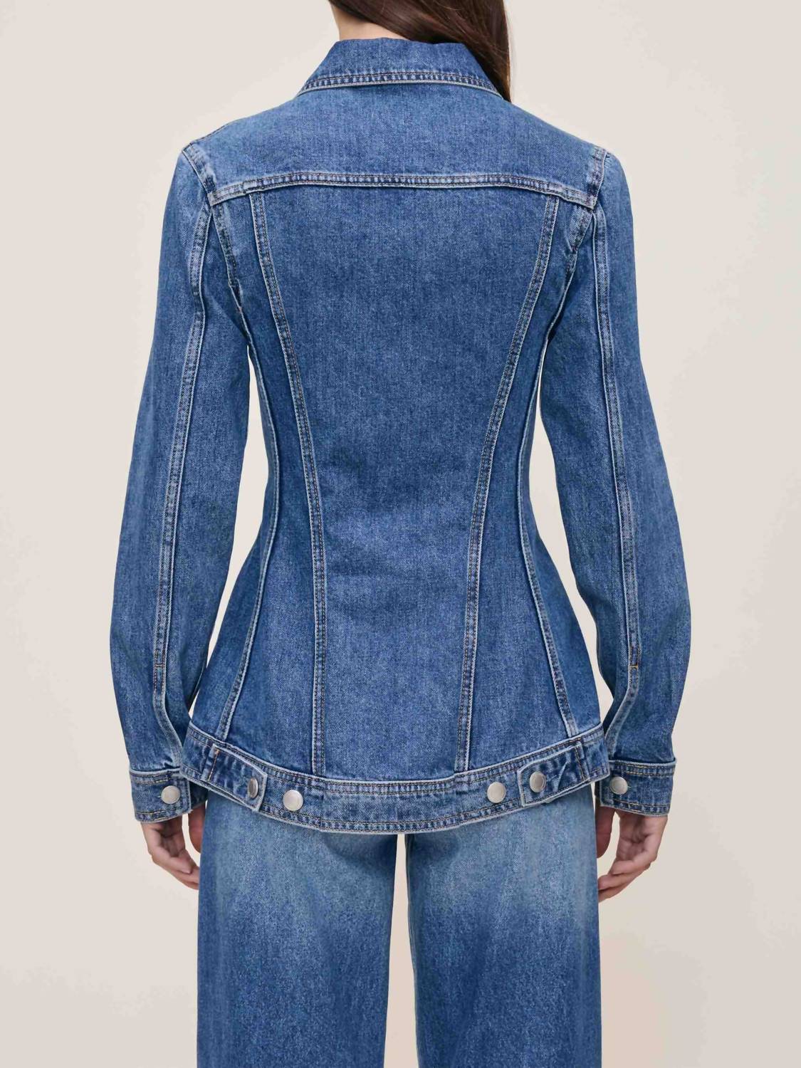 Dl1961 - Women'S - Peplum Jacket