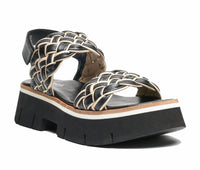Homers - Women's Tubular Double Strap Sandal