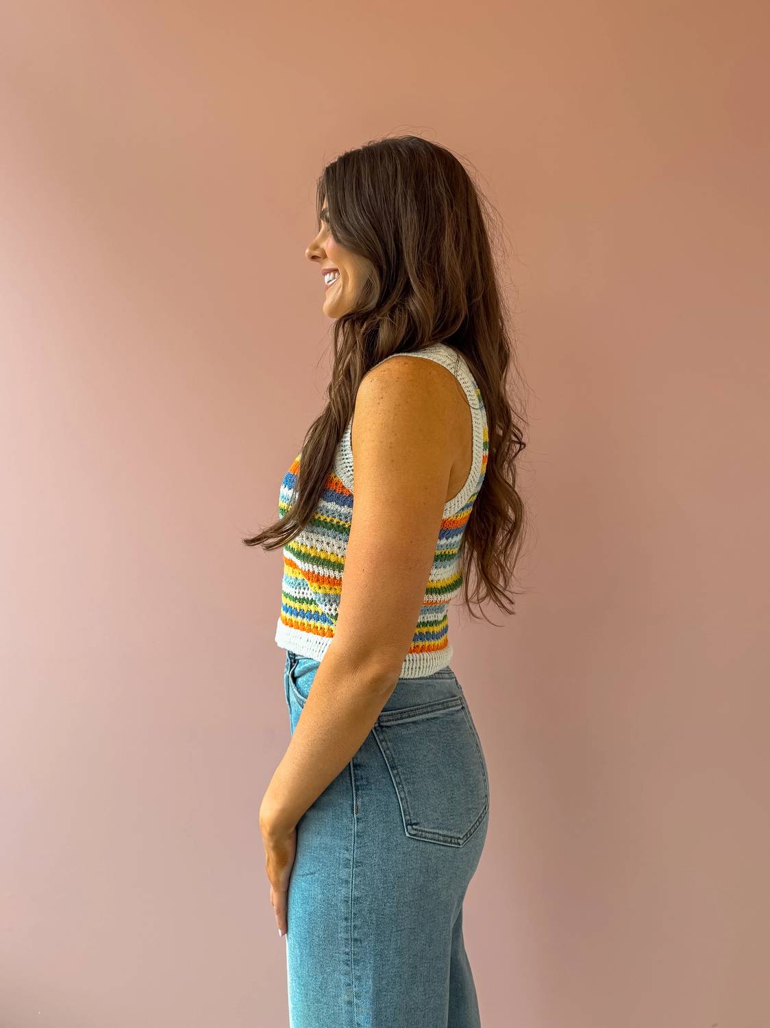 Sadie & Sage - Sylvia Sweater Tank