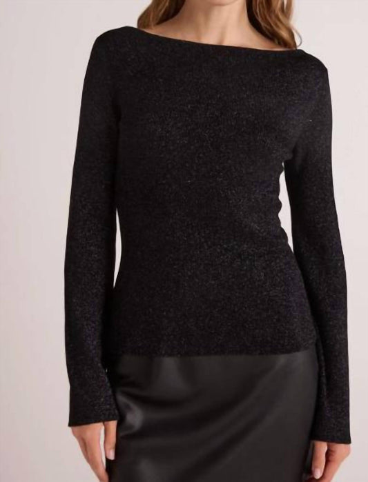 Bella Dahl - Boatneck Long Sleeve Sweater