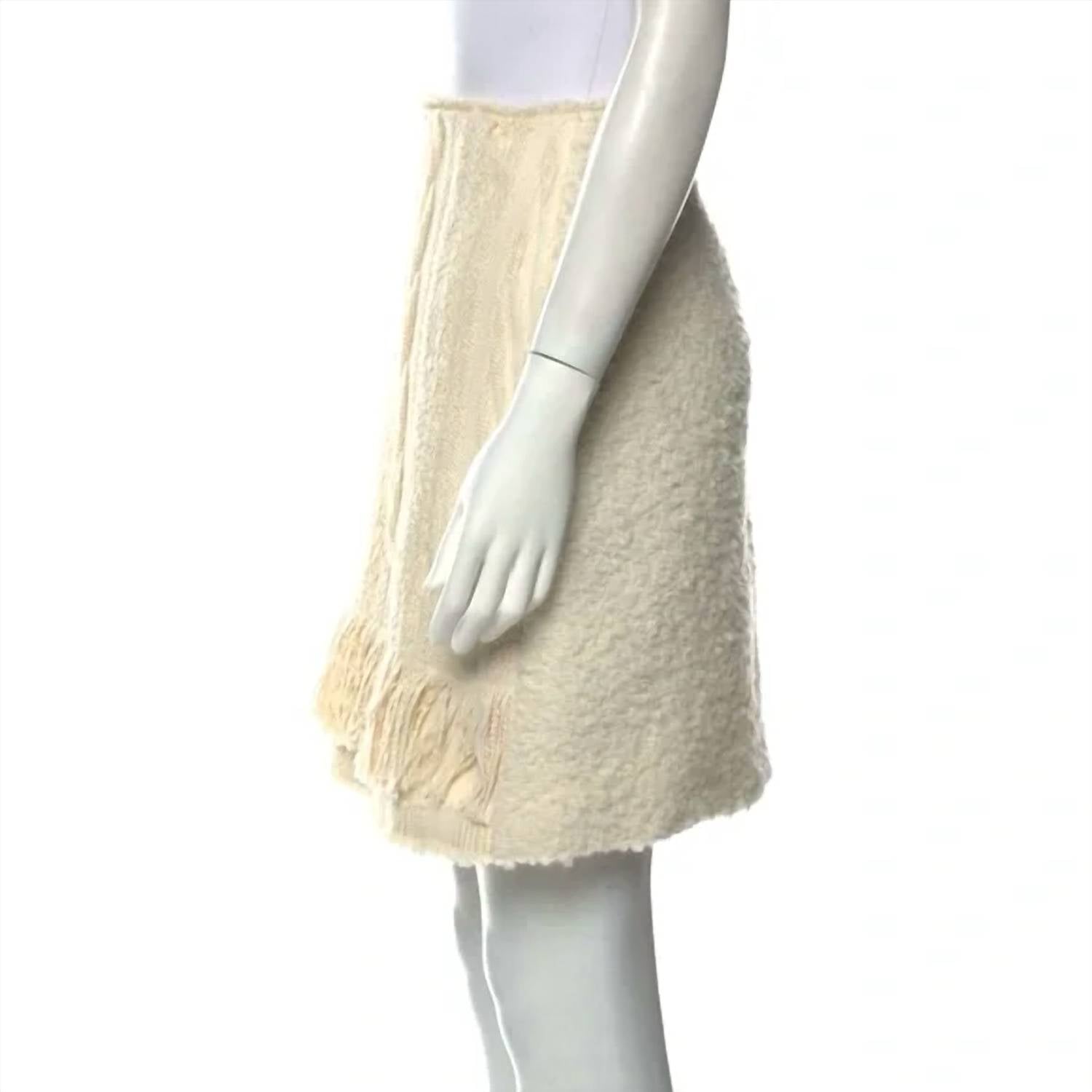 Beatrice .B - Fringe Mini Skirt