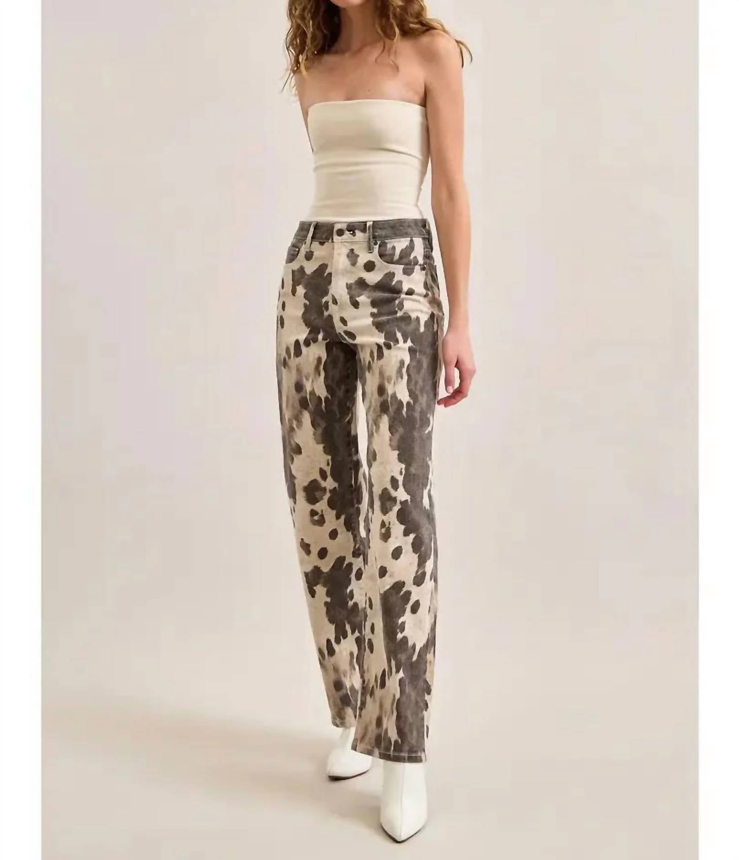 Hidden - Classic Straight Leg Jeans