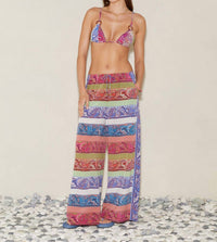 Boteh - Marseille Silk Wide Leg Pants