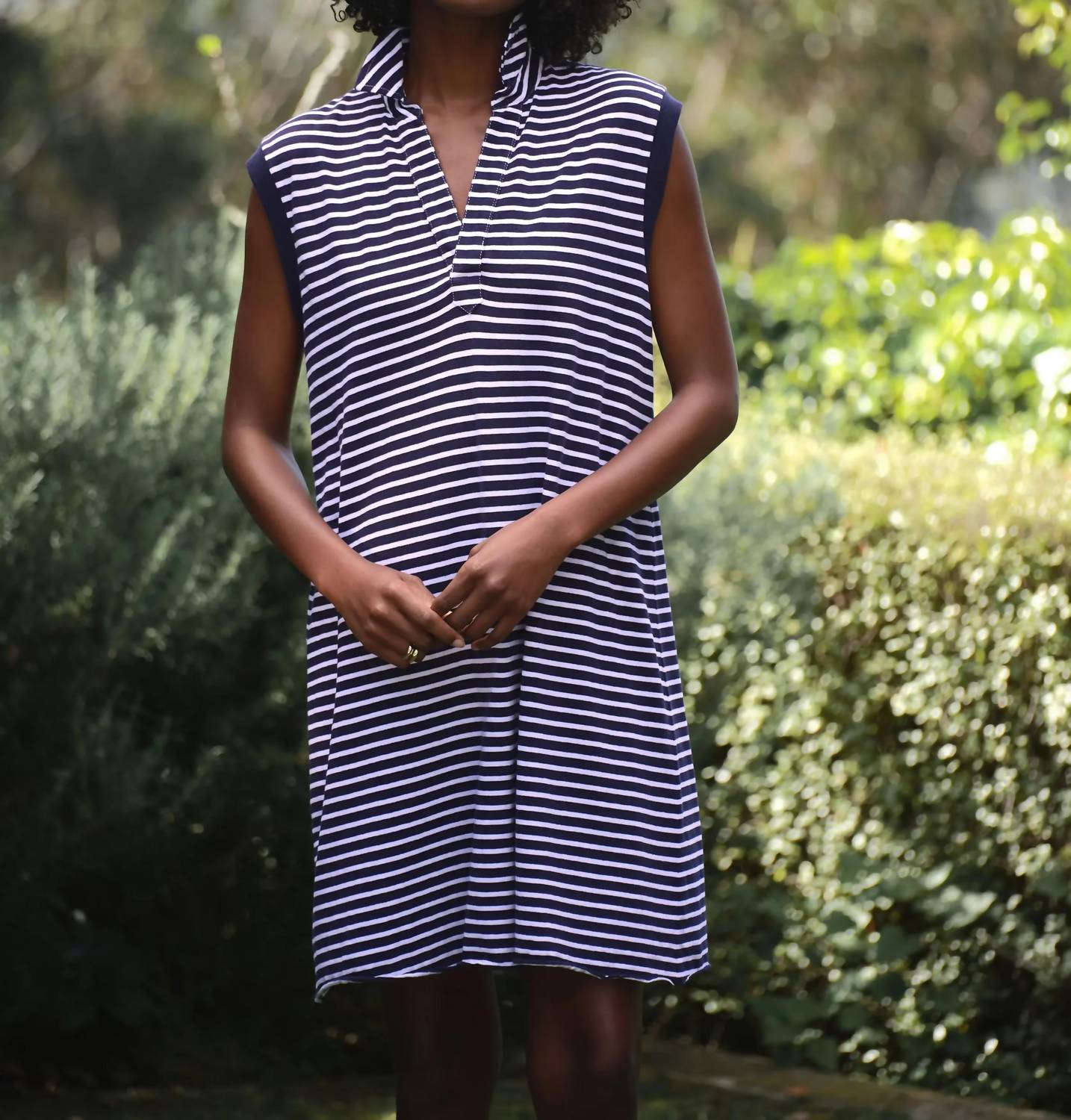 Frank & Eileen - Mini Lily Polo Dress