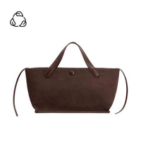 Melie Bianco - Women's Jill Suede Vegan Tote Bag