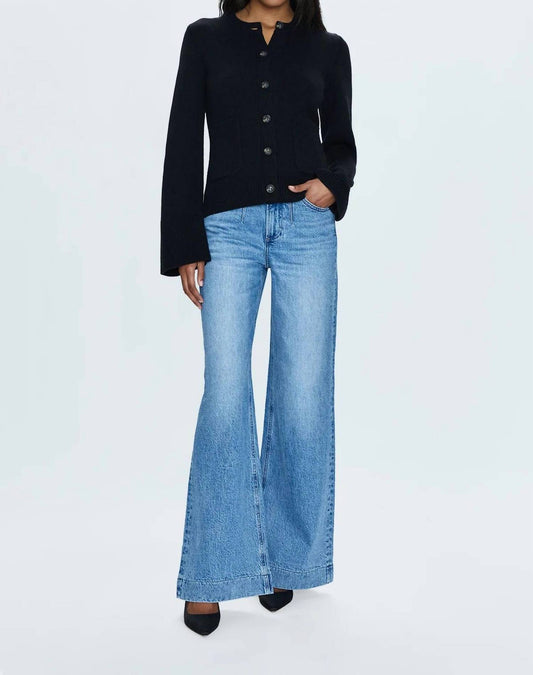 Pistola - Lana High Rise Ultra Wide Leg Jean