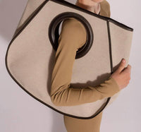 Hereu - RODA L CANVAS TOTE BAG