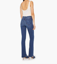 Mother - High Waisted Runaway Jeans