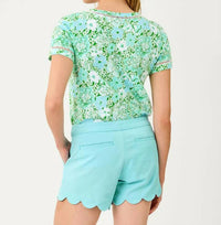 Lilly Pulitzer - CLAIRMONT LADDER LACE KNIT TOP
