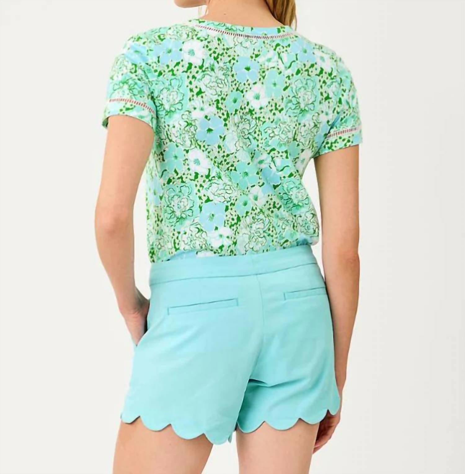 Lilly Pulitzer - CLAIRMONT LADDER LACE KNIT TOP