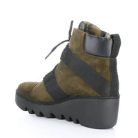 Fly London - Women's Blom 460 Lace-up Ankle Boots